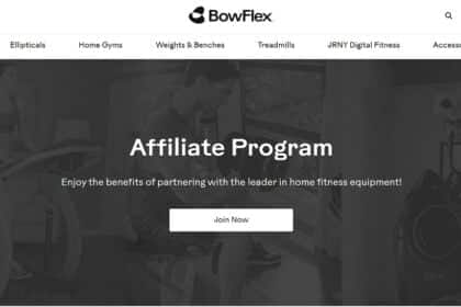 Bowflex Affiliate Program