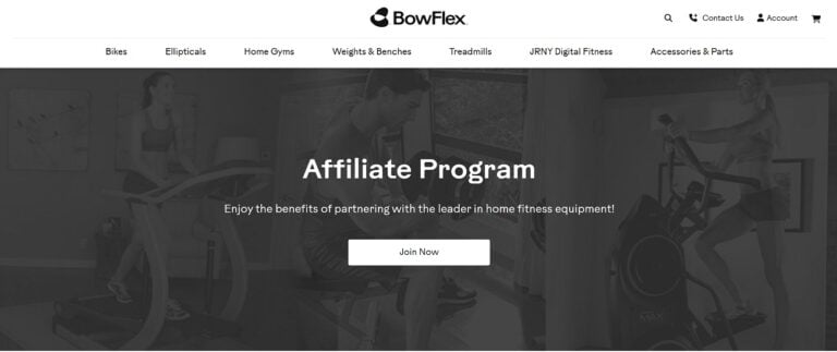Bowflex Affiliate Program