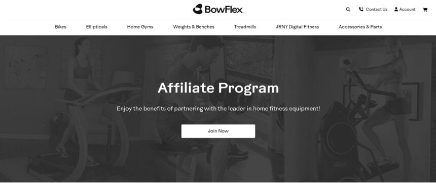 Bowflex Affiliate Program