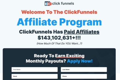 Click Funnels affiliate program