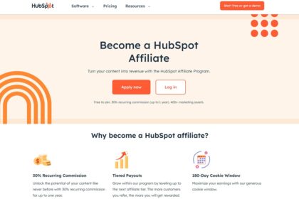 HubSpot Affiliate Program