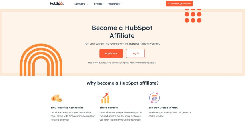 HubSpot Affiliate Program