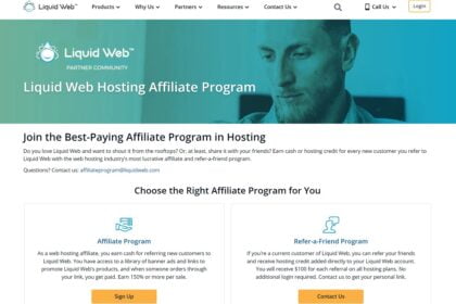 Liquid Web affiliate program