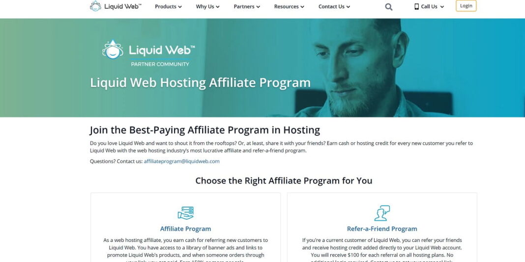 How to Join Liquid Web Affiliate Program Liquid Web affiliate program