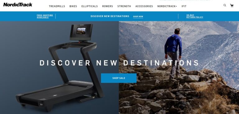 NordicTrack Affiliate Program