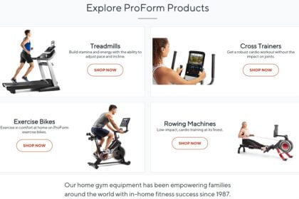 ProForm Affiliate Program