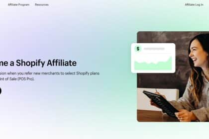 Shopify affiliate program