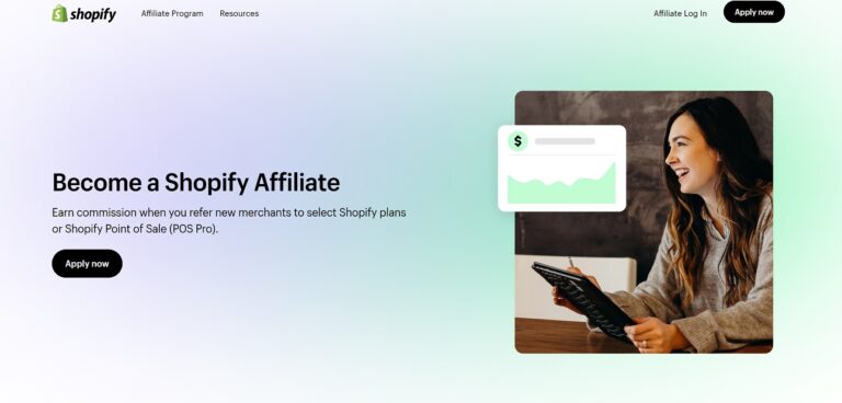 Shopify affiliate program