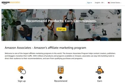 Amazon Associates program