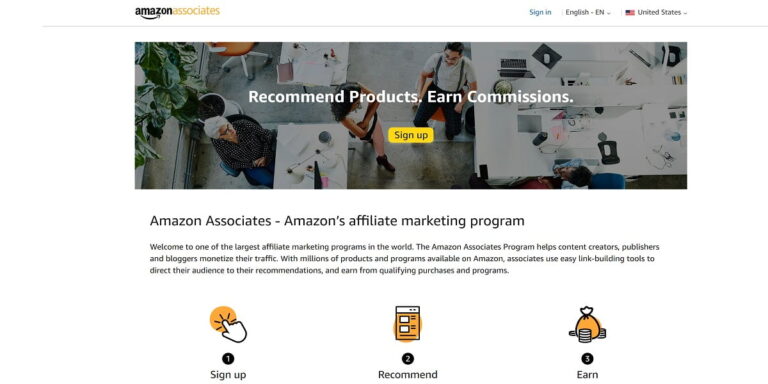 Amazon Associates program