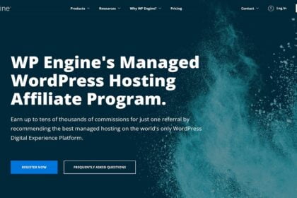 WP Engine Affiliate Program