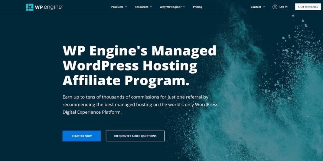 How to Join the WP Engine Affiliate Program WP Engine Affiliate Program