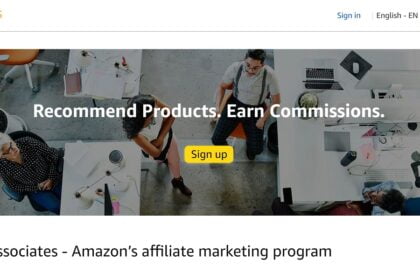 how to get affiliate links for Amazon