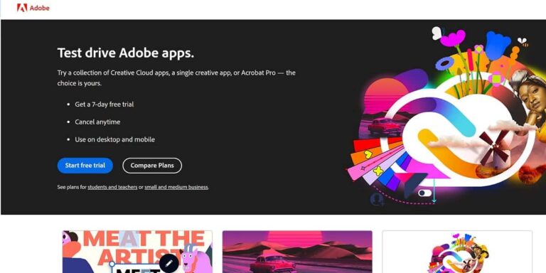 Adobe Affiliate Program