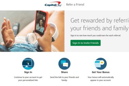 Capital One Affiliate Program