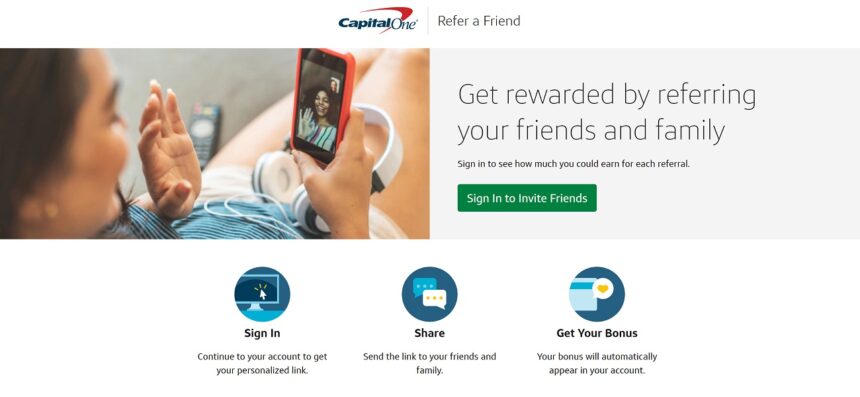 Capital One Affiliate Program