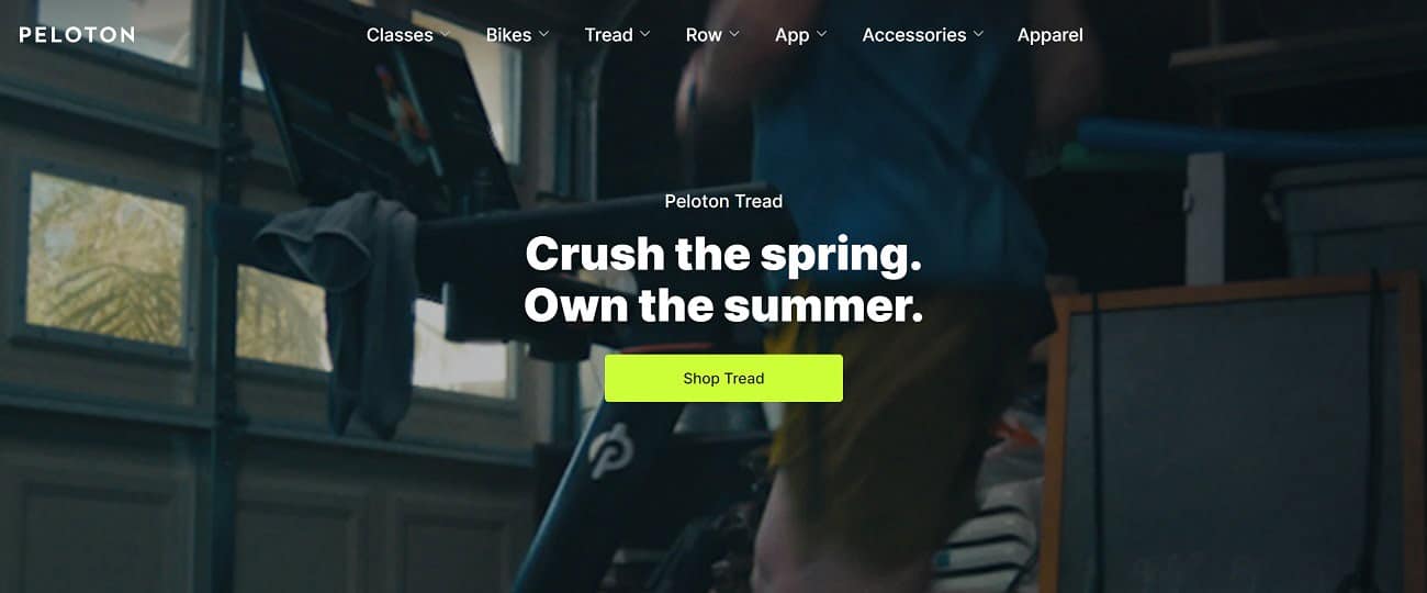 Peloton Affiliate Program