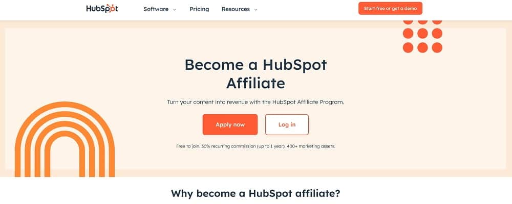 HubSpot program