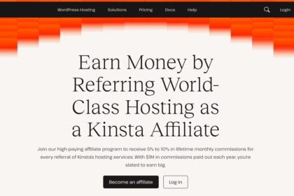 Kinsta Affiliate Program