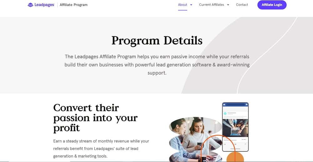 Leadpages Program