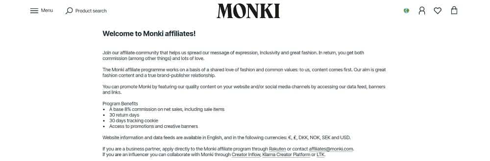 Monki Program