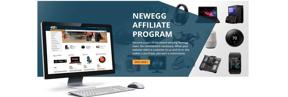 Newegg as an alternative of Best Buy affiliate program