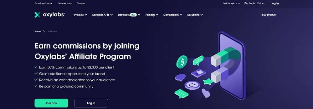 Oxylabs Program