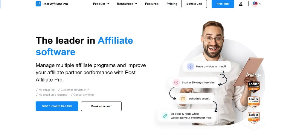 Post Affiliate Pro - Shopify affiliate software