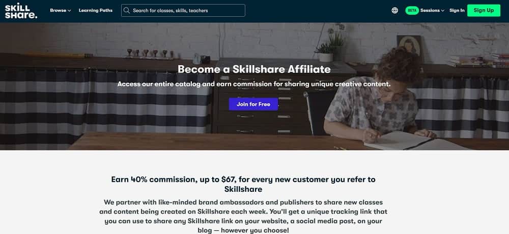 Skillshare program