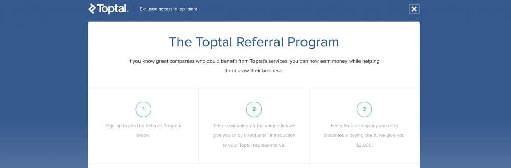 Toptal Program