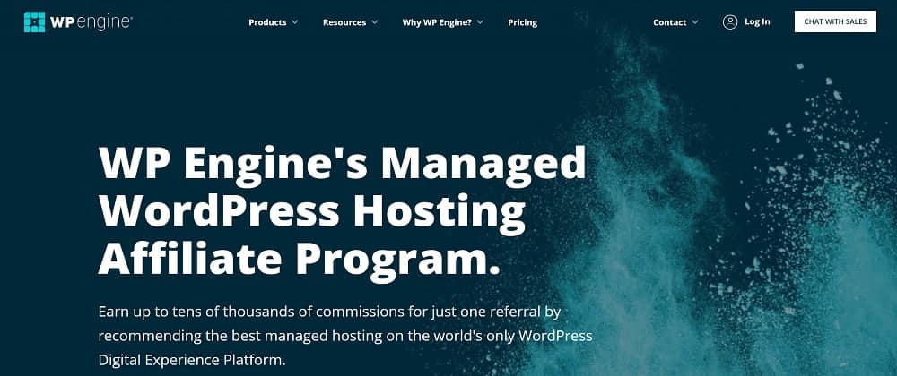 WP Engine: best affiliate programs