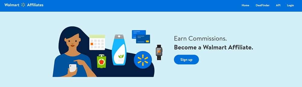 Walmart as an alternative of Best Buy affiliate program