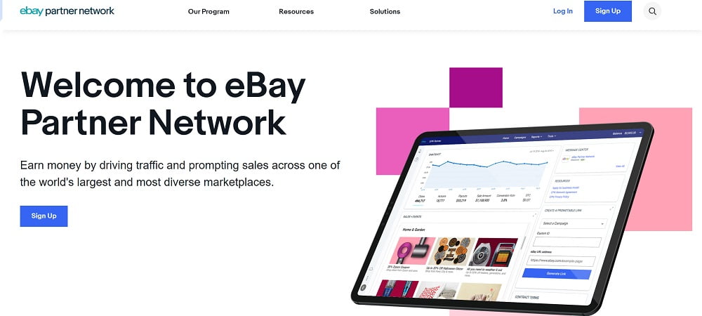 eBay Partner Network