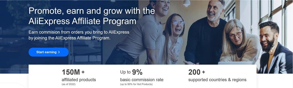 AliExpress as an alternative of Wish Affiliate program