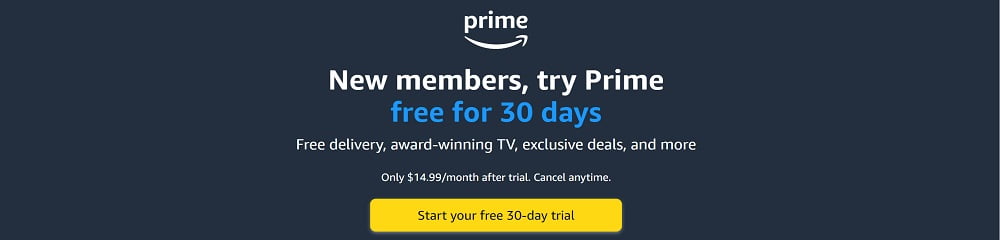 Amazon Prime program