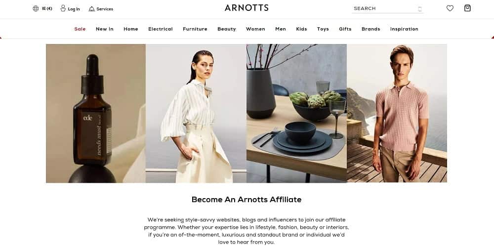 Arnotts Program