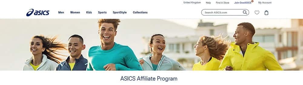 Asics Program