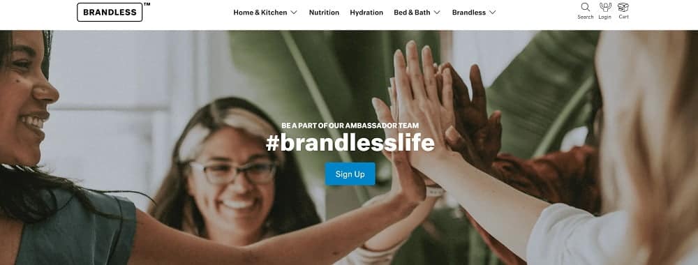 Brandless Program