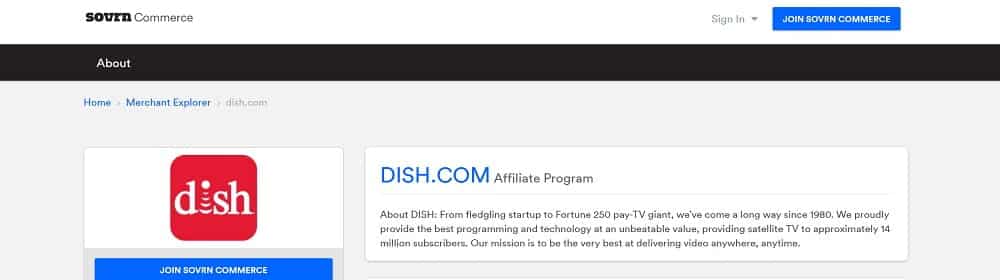 Dish Network as an alternative of Netflix Affiliate program