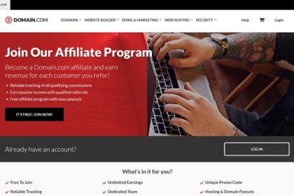 Domain.com Affiliate Program