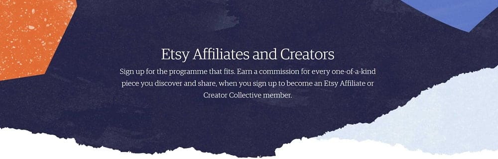 Etsy as an alternative of become Amazon Affiliate