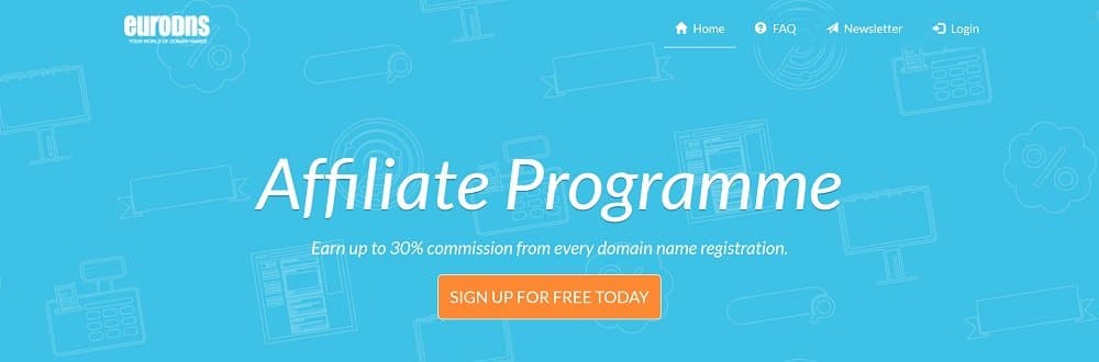 EuroDNS as an alternative of FastComet Affiliate program