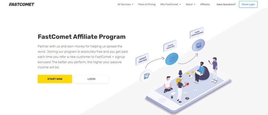 FastComet Affiliate Program