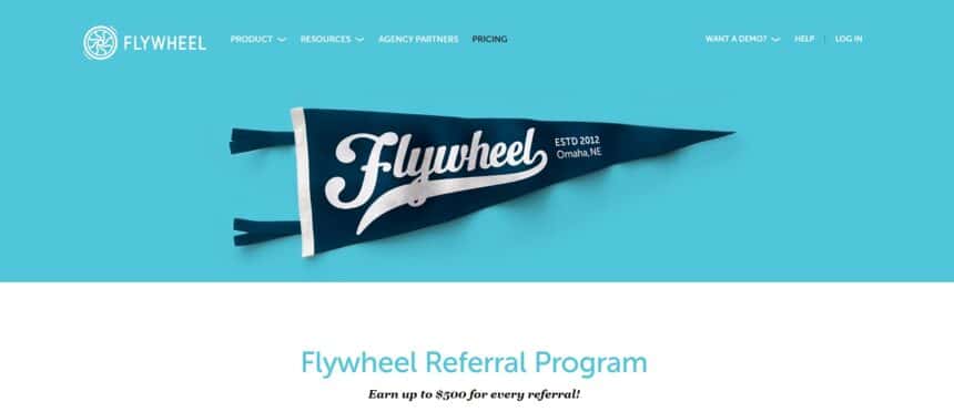 Flywheel Affiliate program