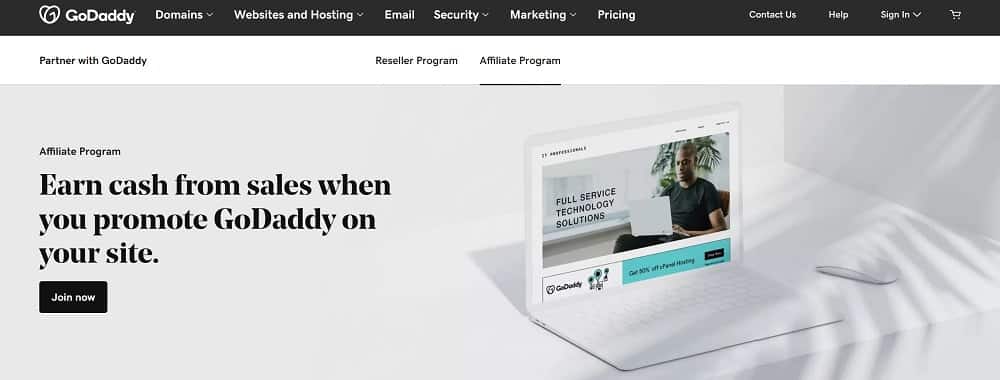 GoDaddy as an alternative of HostGator Affiliate Program