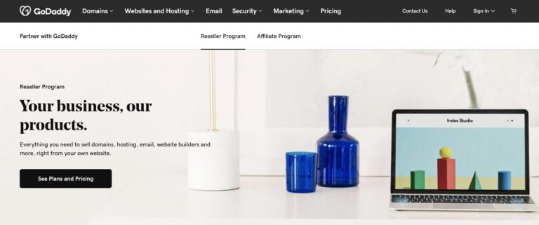 Godaddy reseller