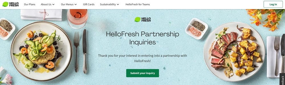 HelloFresh Program