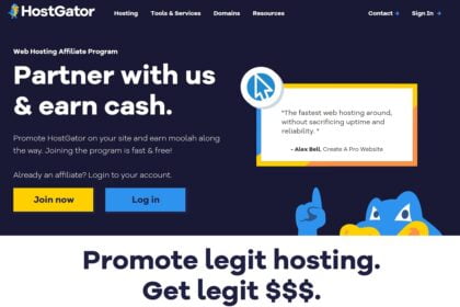 HostGator Affiliate Program