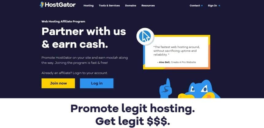 HostGator Affiliate Program