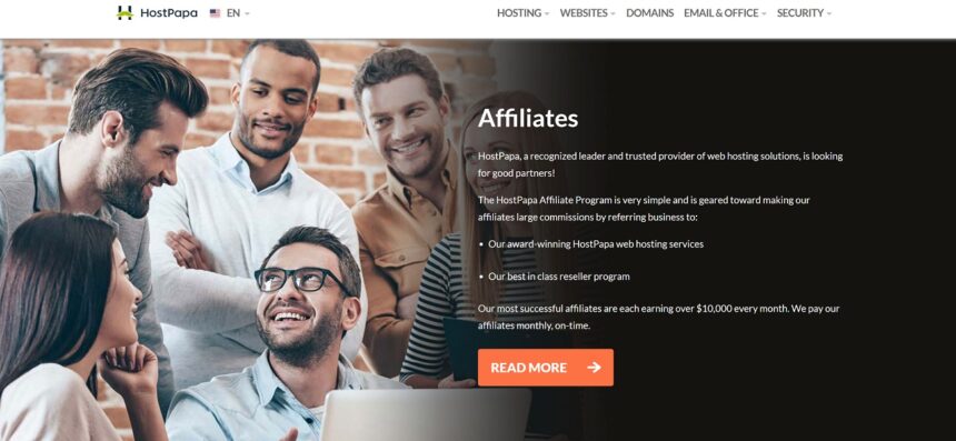 How to Join HostPapa Affiliate Program